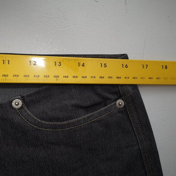 2 / $30.00 - Guess Jeans Authentic Original Design Ladies Flare Legs Grey Jeans - Picture 12 of 15